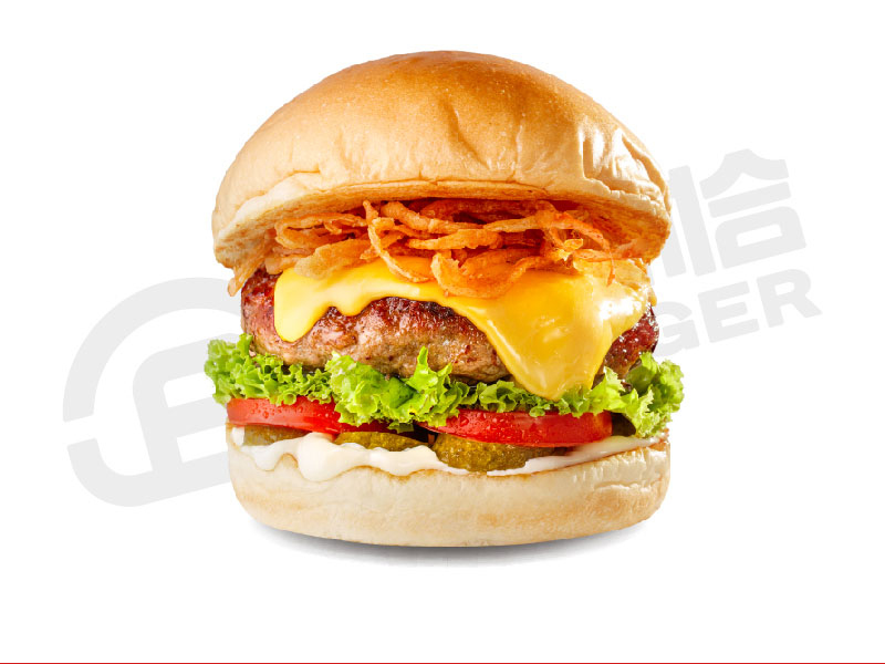 福哢恰招牌爆芝鐵板牛肉堡